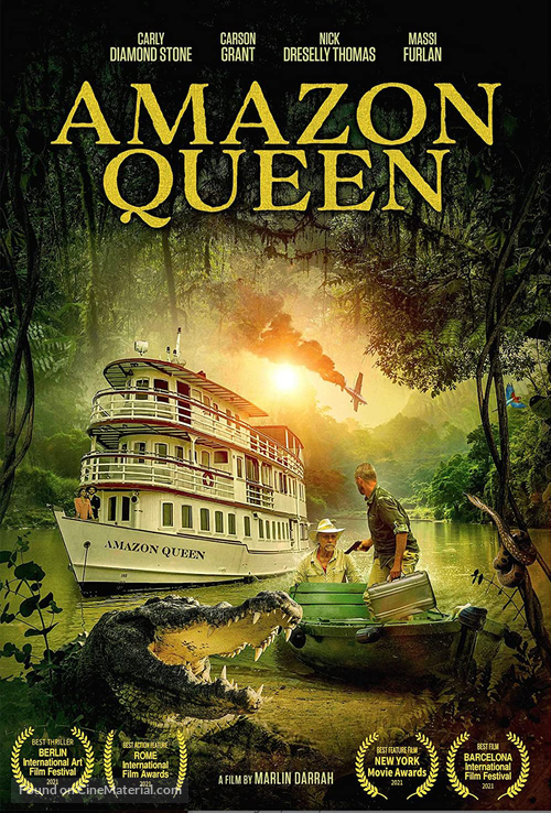 Queen of the Amazon - Movie Cover