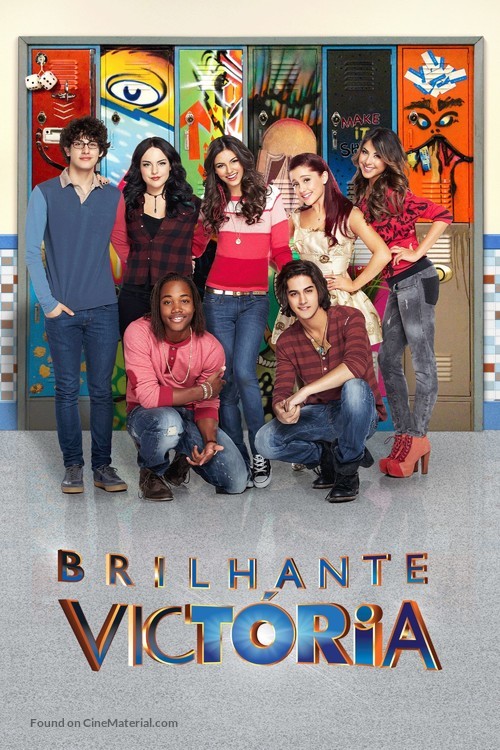 &quot;Victorious&quot; - Brazilian Movie Poster