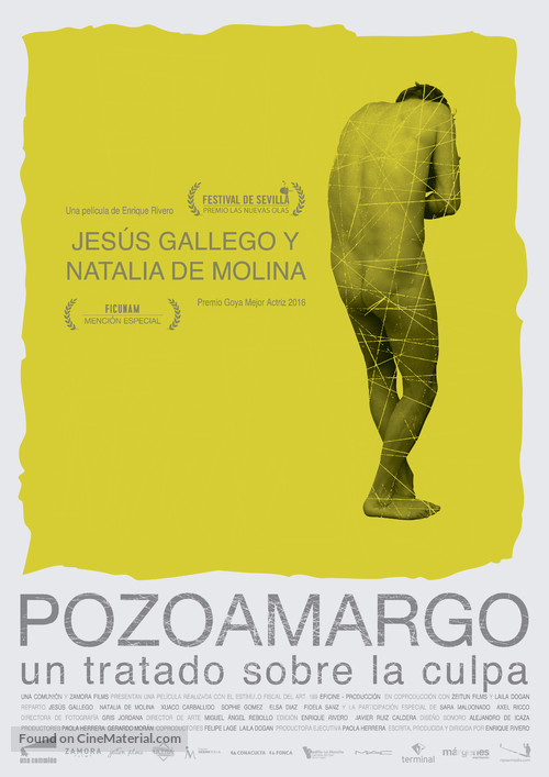 Pozoamargo - Spanish Movie Poster
