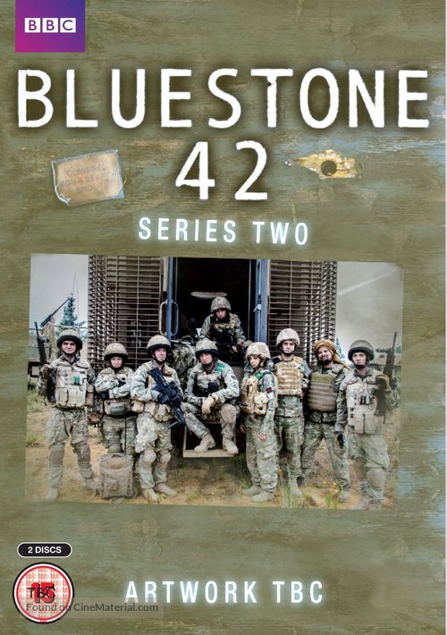 &quot;Bluestone 42&quot; - British DVD movie cover