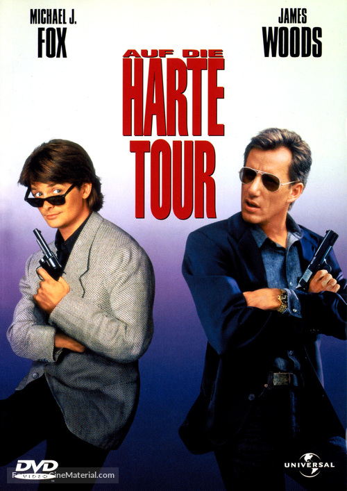 The Hard Way - German DVD movie cover