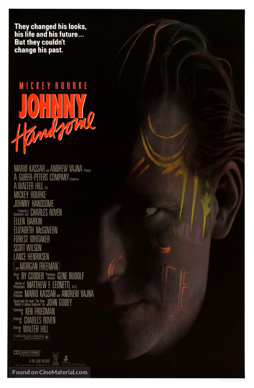 Johnny Handsome - Movie Poster