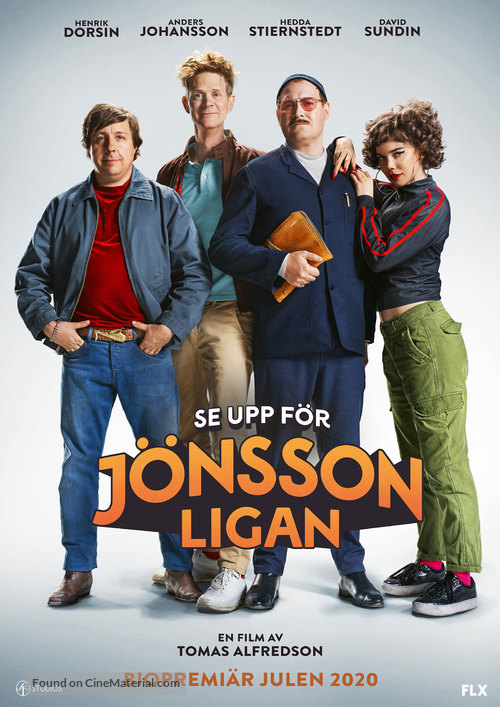 Se upp f&ouml;r J&ouml;nssonligan - Swedish Movie Poster