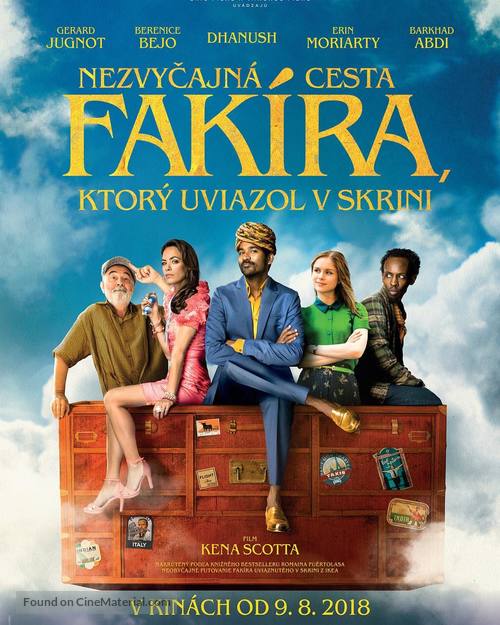 The Extraordinary Journey of the Fakir - Czech Movie Poster