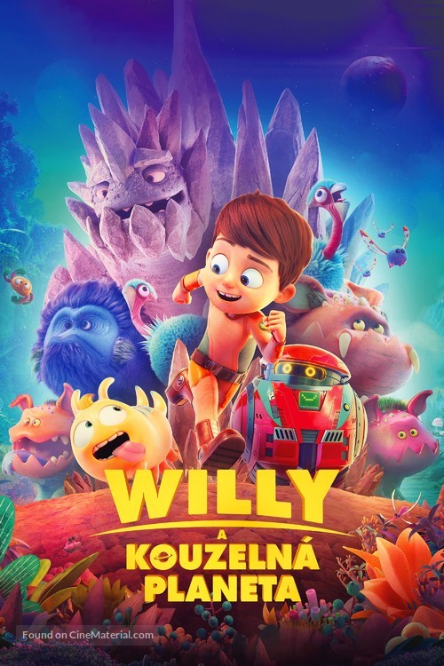 Terra Willy: La plan&egrave;te inconnue - Czech Movie Cover