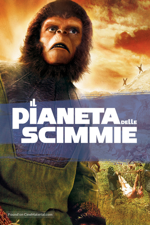 Planet of the Apes - Italian DVD movie cover