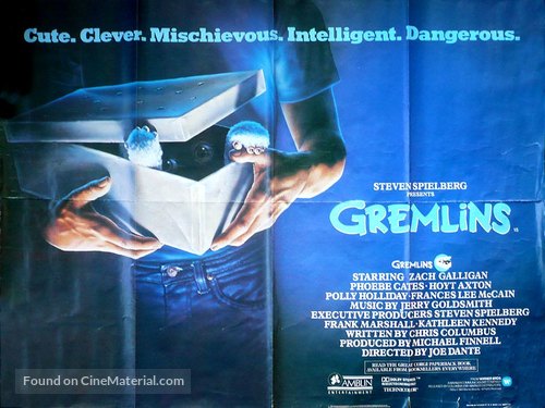 Gremlins - British Movie Poster