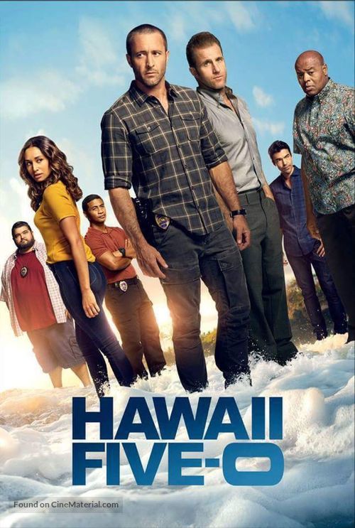 &quot;Hawaii Five-0&quot; - Video on demand movie cover