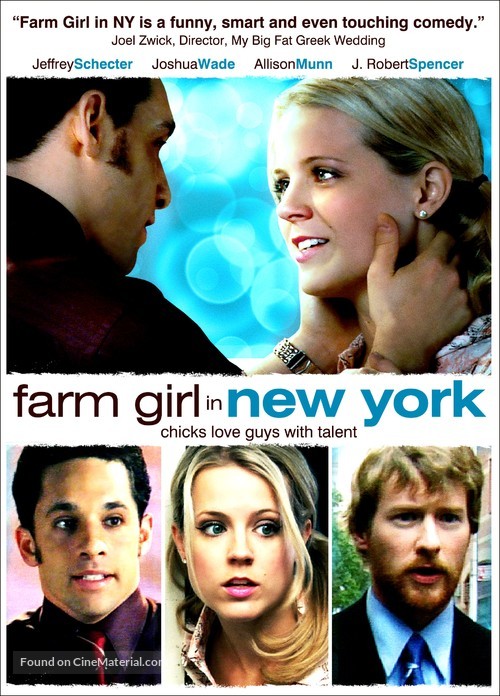 Farm Girl in New York - Movie Poster