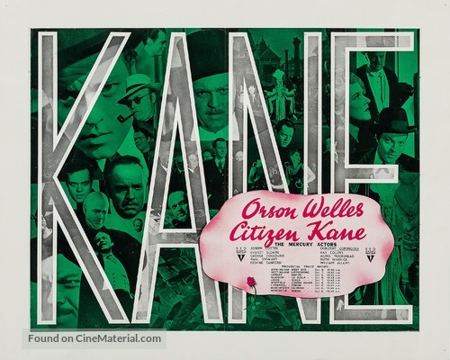 Citizen Kane - poster