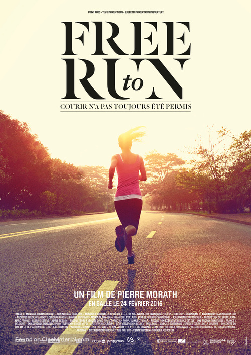 Free to Run - Swiss Movie Poster