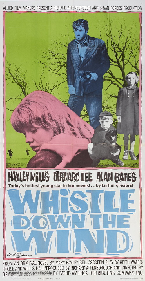 Whistle Down the Wind - Movie Poster