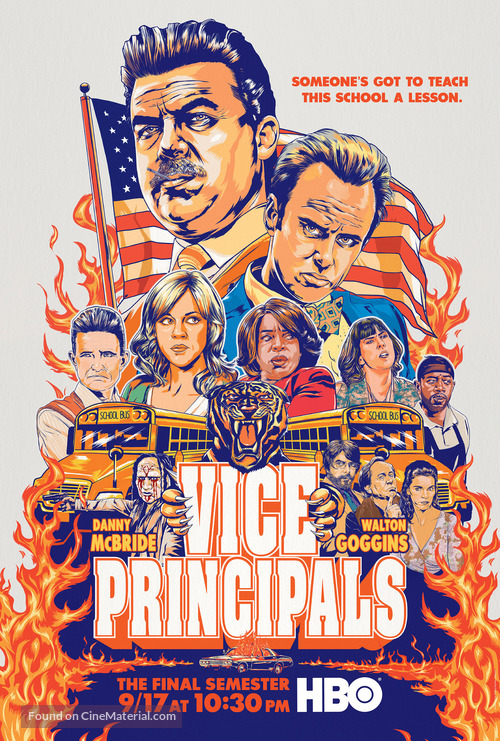 &quot;Vice Principals&quot; - Movie Poster