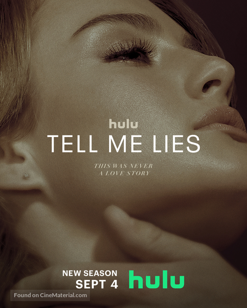 &quot;Tell Me Lies&quot; - Movie Poster