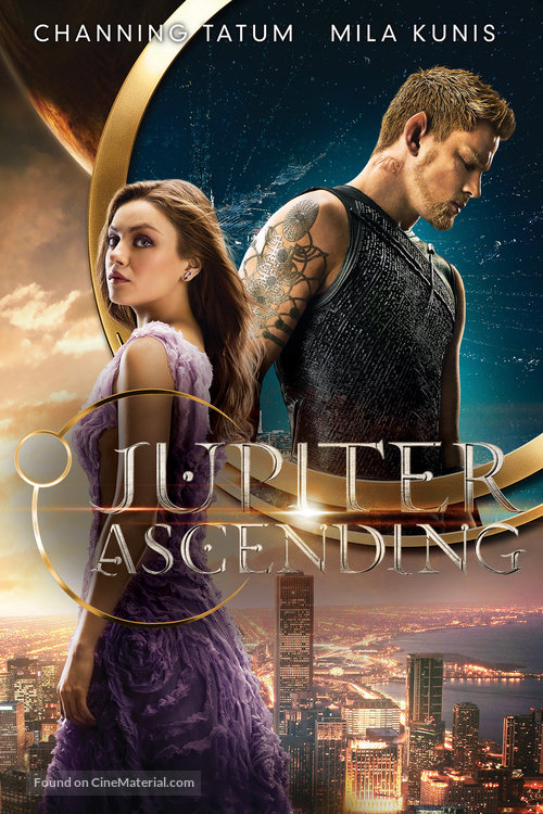 Jupiter Ascending - Australian Movie Cover