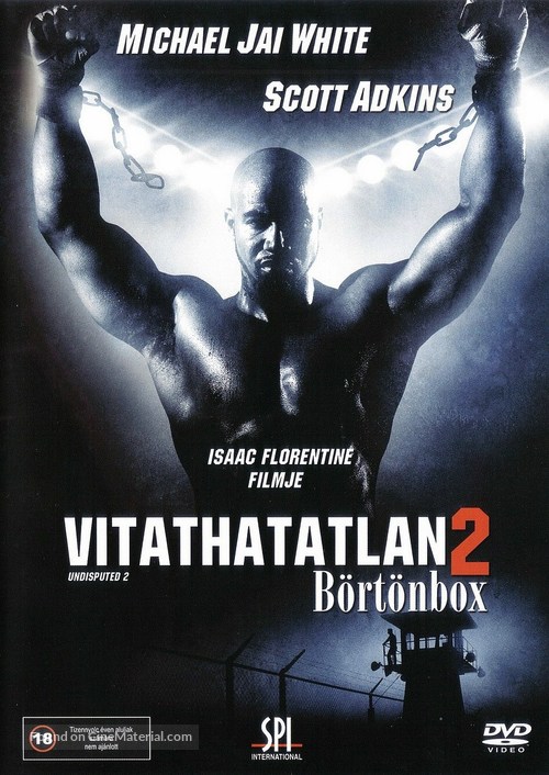 Undisputed II: Last Man Standing - Hungarian DVD movie cover