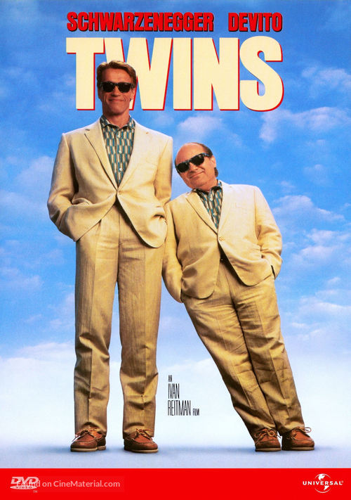 Twins - DVD movie cover