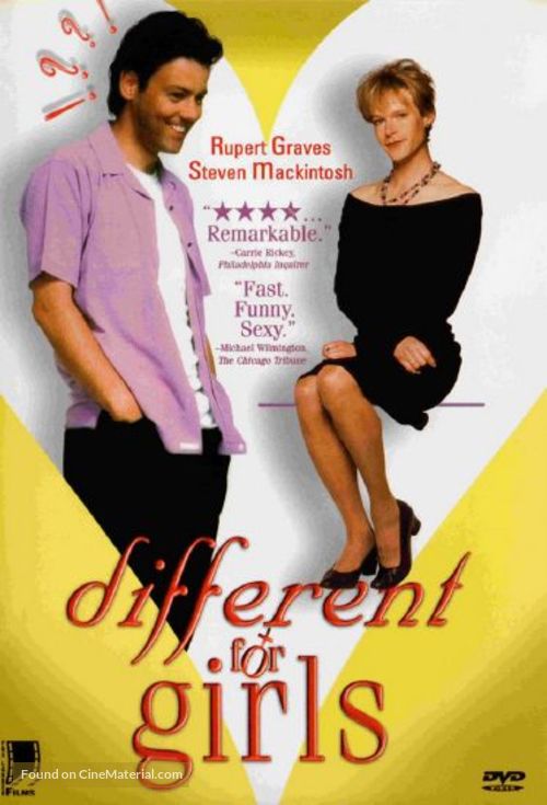 Different for Girls - DVD movie cover