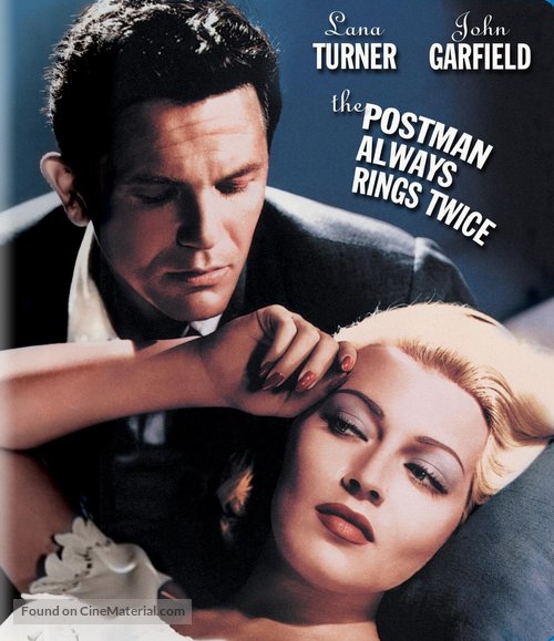 The Postman Always Rings Twice - Blu-Ray movie cover