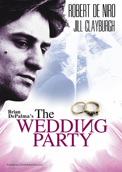 The Wedding Party - DVD movie cover