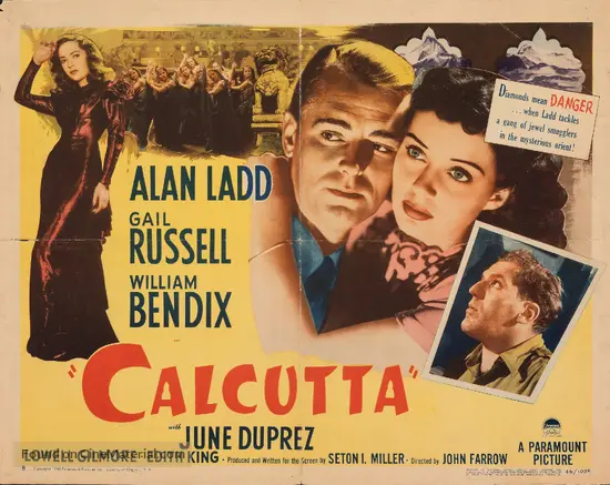 Calcutta - Movie Poster