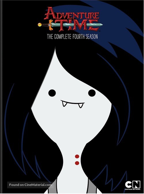 &quot;Adventure Time with Finn and Jake&quot; - DVD movie cover