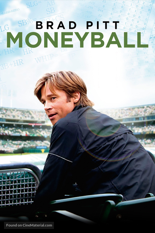 Moneyball - DVD movie cover