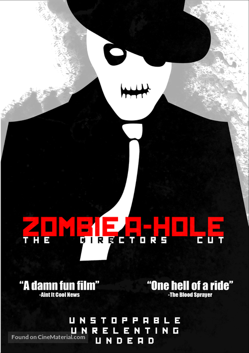 Zombie A-Hole - Movie Poster