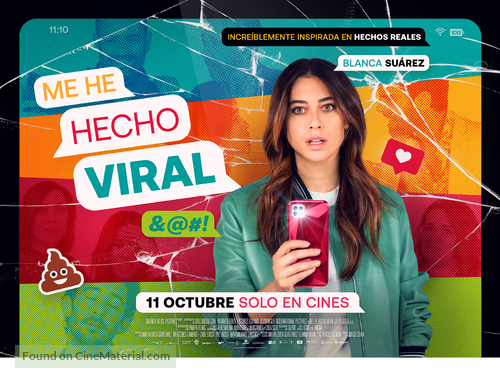 Me he hecho viral - Spanish Movie Poster