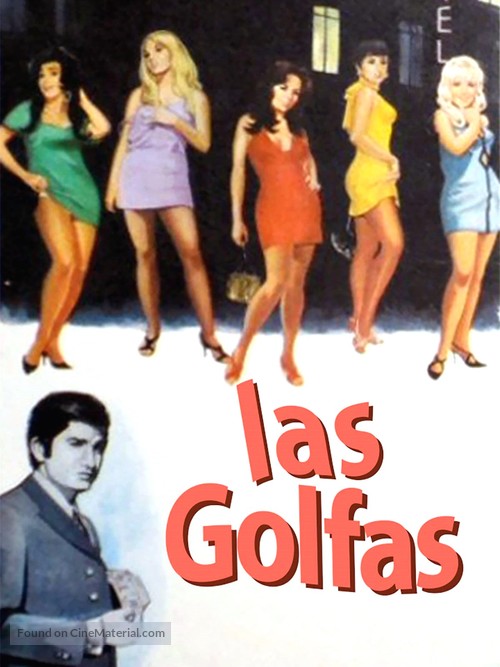 Las golfas - Mexican Video on demand movie cover