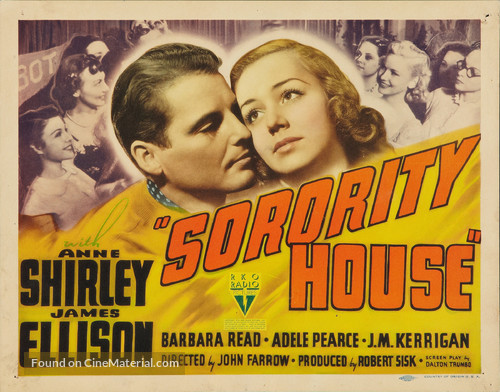 Sorority House - Movie Poster