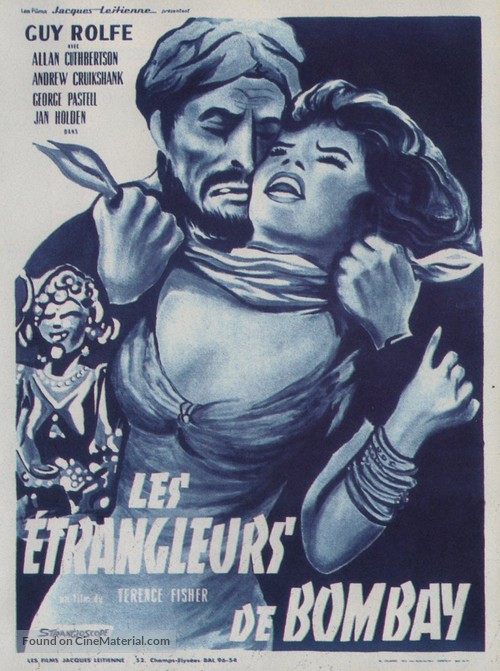 The Stranglers of Bombay - French Movie Poster