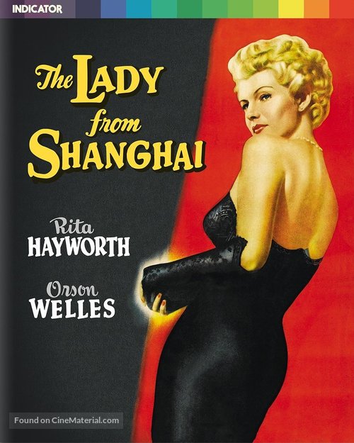 The Lady from Shanghai - British Blu-Ray movie cover