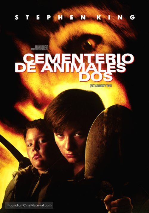 Pet Sematary II - Argentinian DVD movie cover