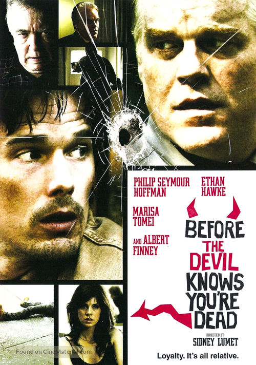 Before the Devil Knows You&#039;re Dead - DVD movie cover