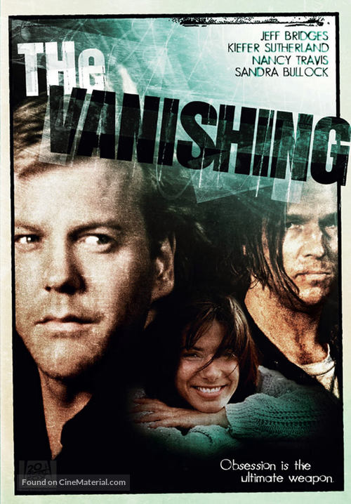 The Vanishing - DVD movie cover