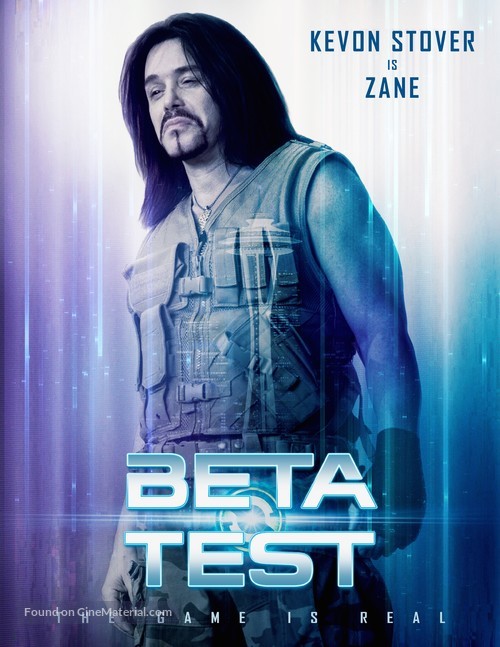 Beta Test - Character movie poster