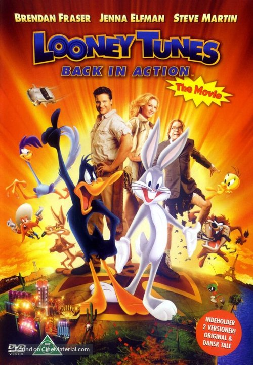 Looney Tunes: Back in Action - Danish Movie Cover