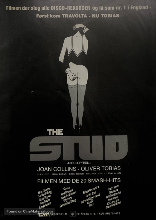 The Stud - Danish Movie Poster