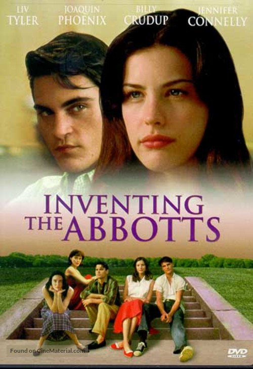 Inventing the Abbotts - DVD movie cover