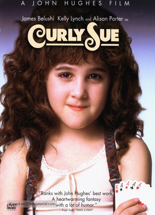 Curly Sue - DVD movie cover