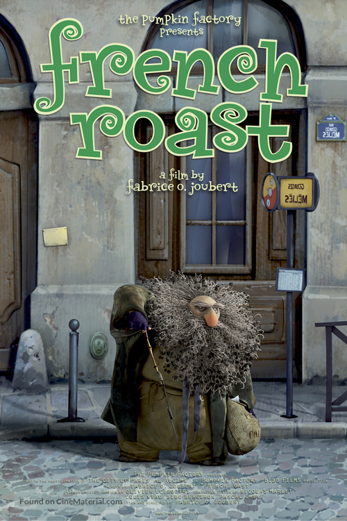 French Roast - Movie Poster