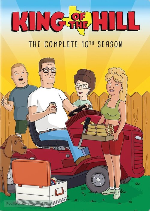 &quot;King of the Hill&quot; - DVD movie cover