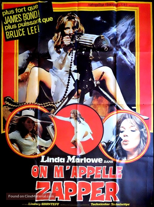 Big Zapper - French Movie Poster
