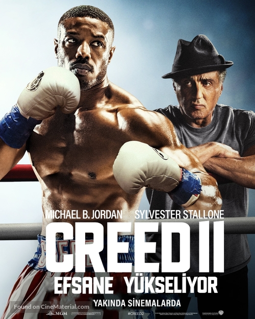 Creed II - Turkish Movie Poster