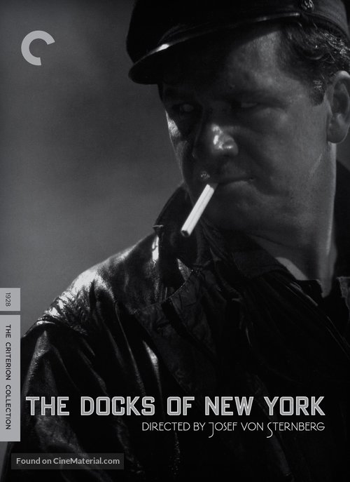 The Docks of New York - DVD movie cover