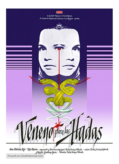 Veneno para las hadas - Mexican Movie Poster