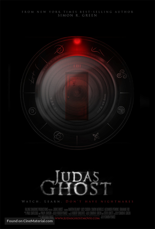 Judas Ghost - Movie Poster