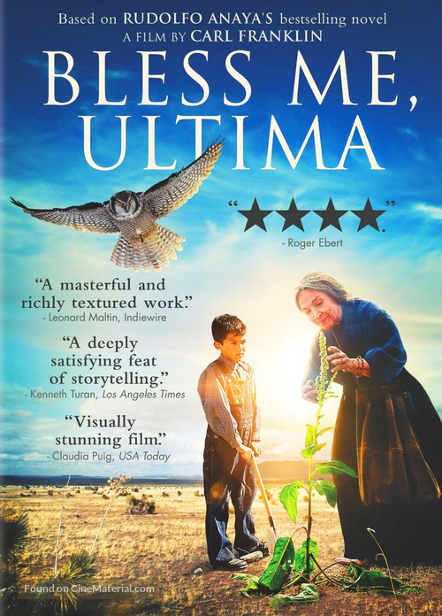 Bless Me, Ultima - DVD movie cover