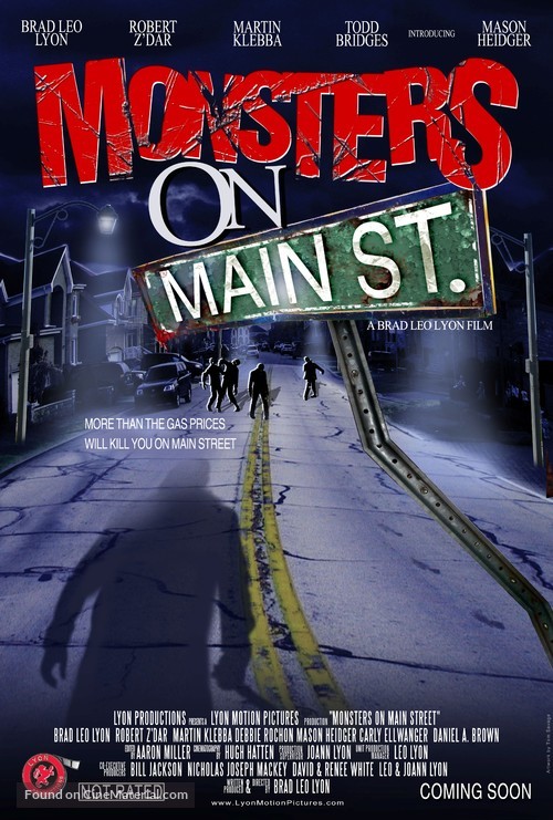 Monsters on Main Street - Movie Poster